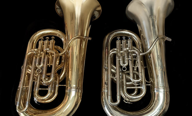 Introducing the TF458 British F Tuba
