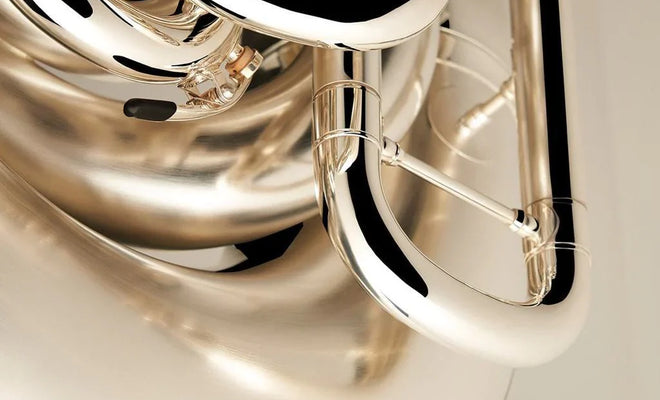 How to clean brushed silver brass instruments