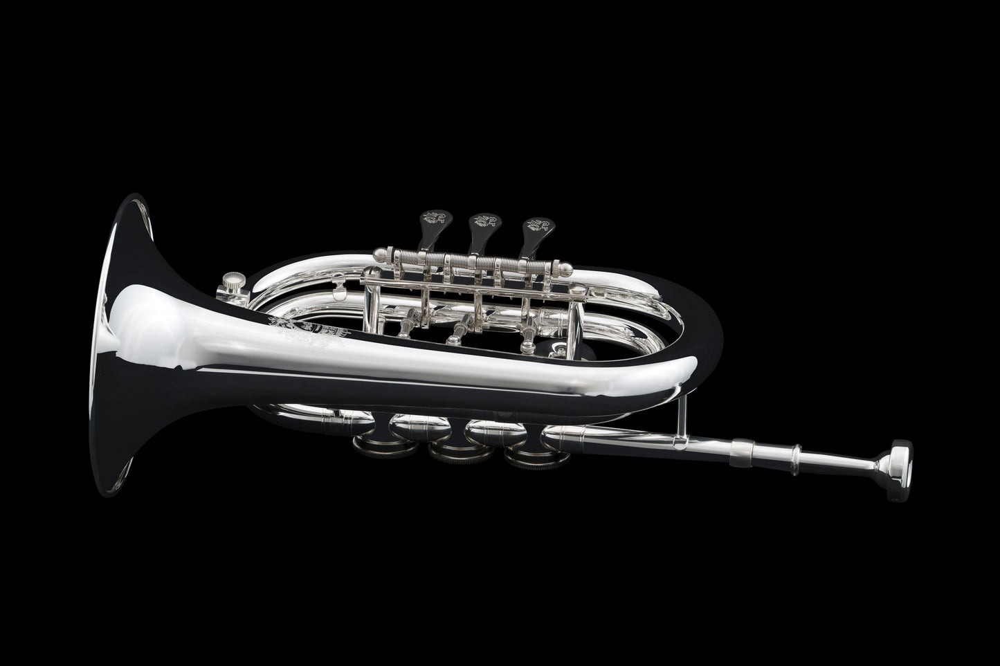 Rotary Cornet | Silver Finish | Wessex Tubas