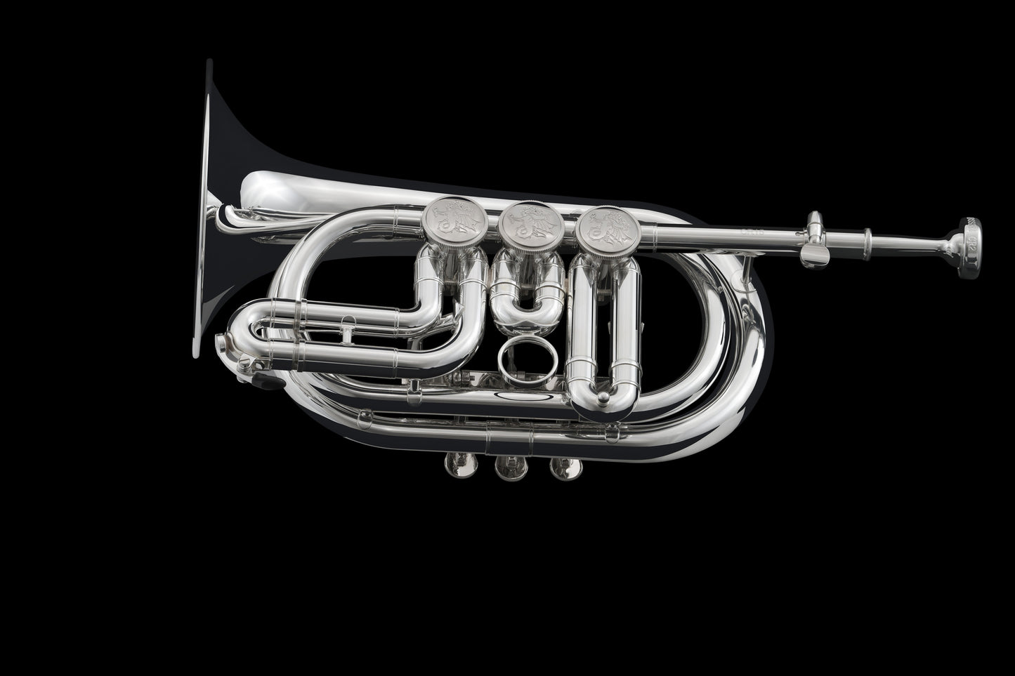 Rotary Cornet | Silver Finish | Wessex Tubas