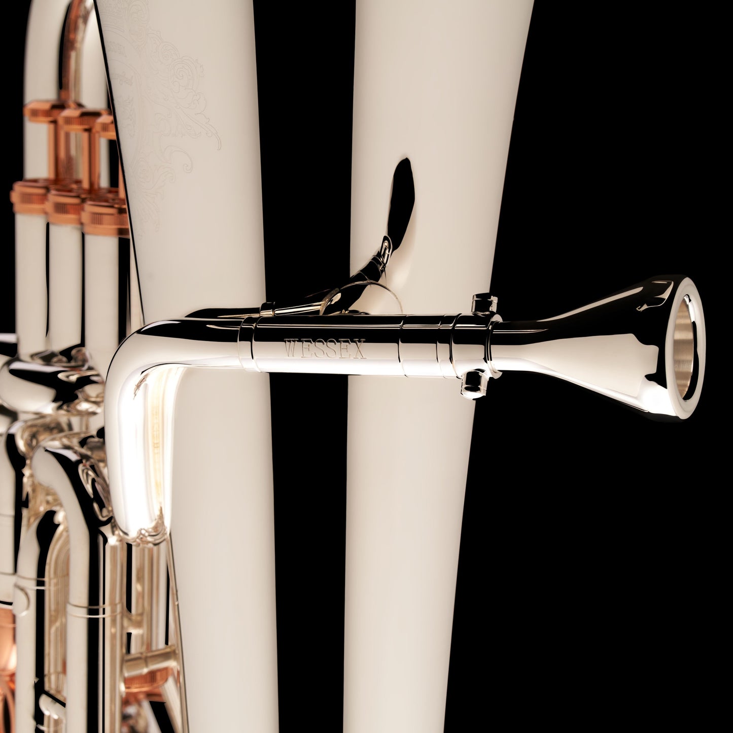 Euphonium compensador en si bemol 'Sinfonico', fabricado a mano - EP600 HP