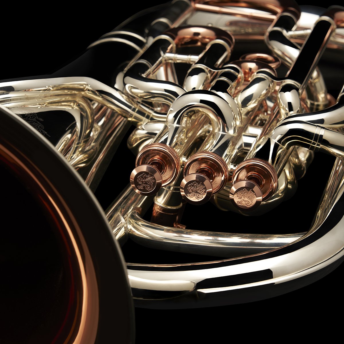 Euphonium compensador en si bemol 'Sinfonico', fabricado a mano - EP600 HP