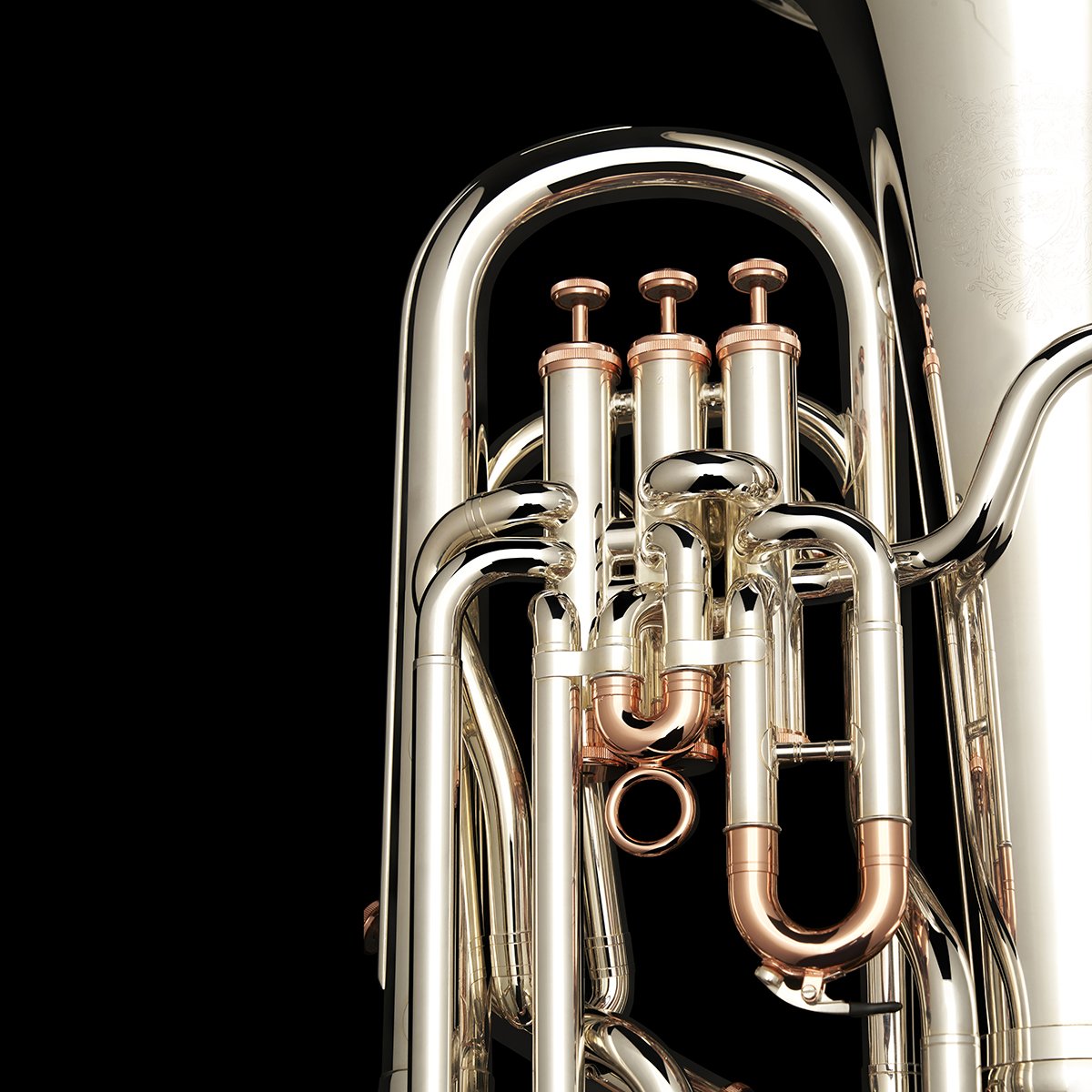 Euphonium compensador en si bemol 'Sinfonico', fabricado a mano - EP600 HP