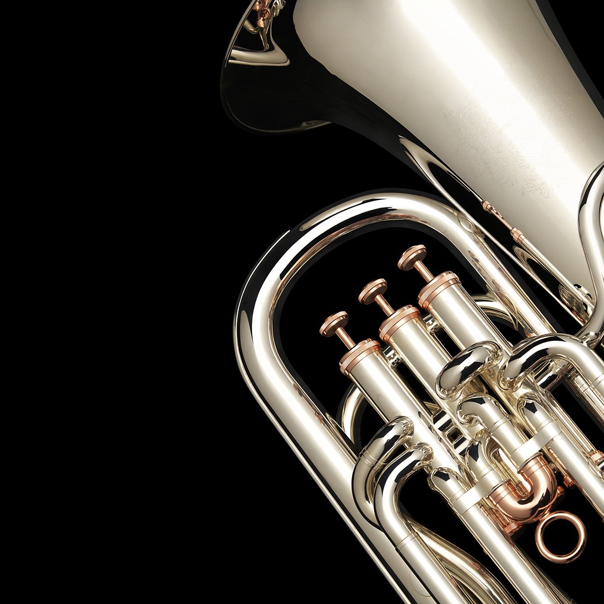 Euphonium compensador en si bemol 'Sinfonico', fabricado a mano - EP600 HP