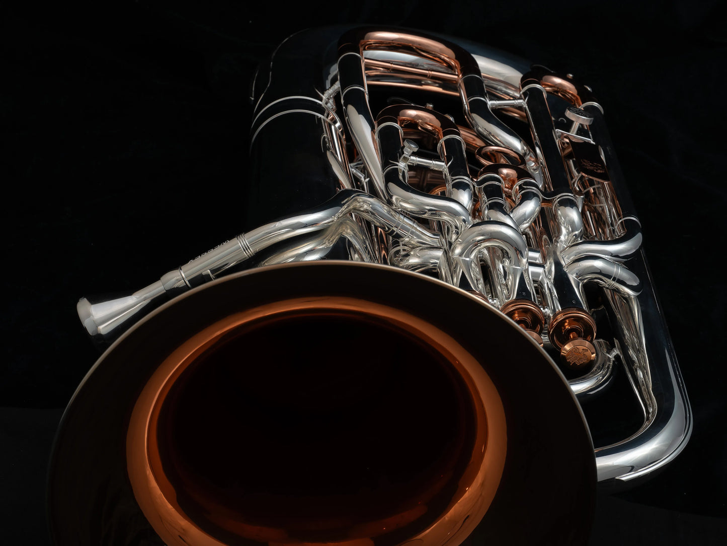 Handcrafted Compensating Bb Euphonium ‘Sinfonico-Fortissimo’ - EP601 HP