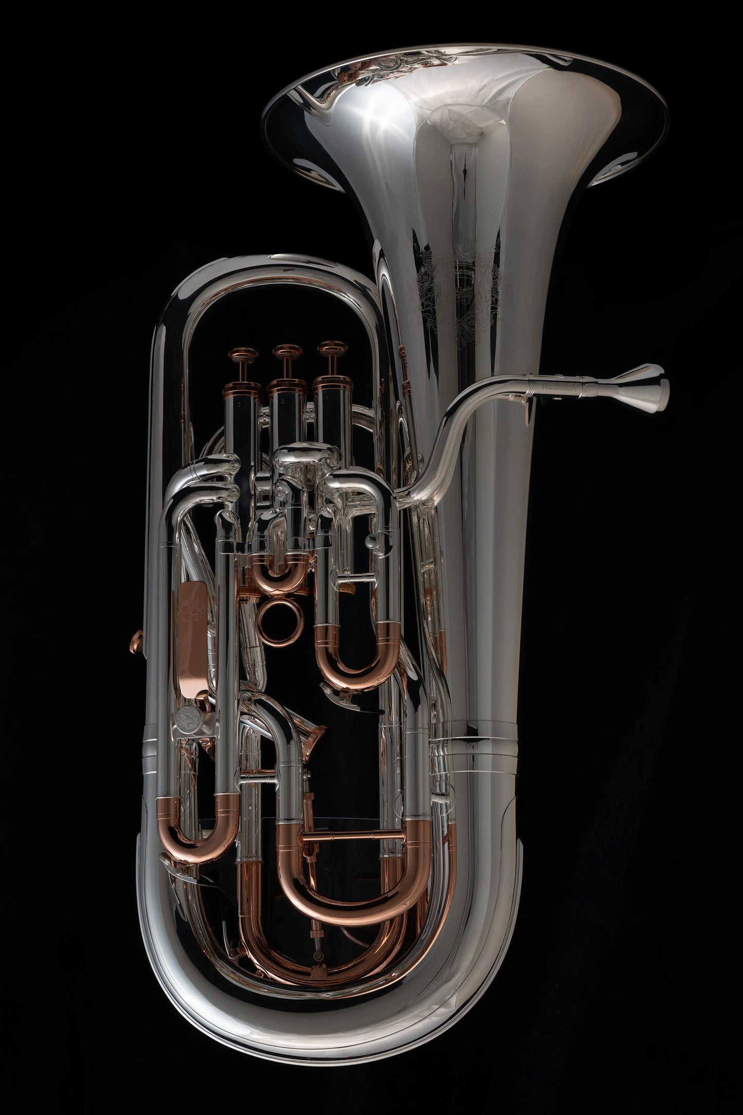 Handcrafted Compensating Bb Euphonium ‘Sinfonico-Fortissimo’ - EP601 HP