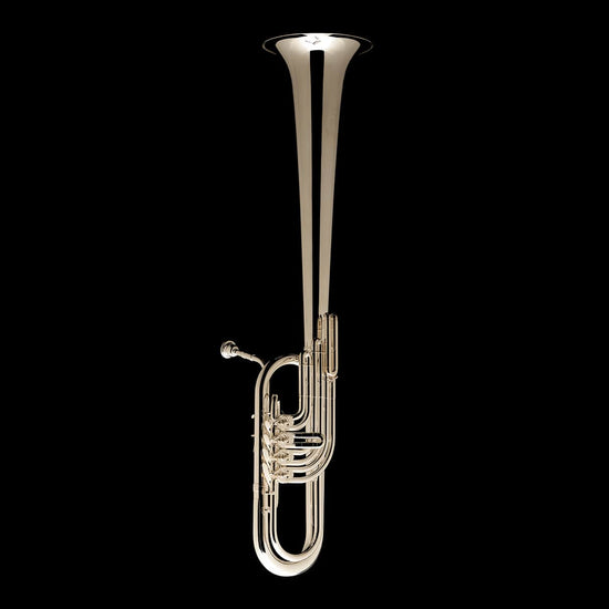 Saxofón en mi bemol con soporte sobre el hombro - OTS
