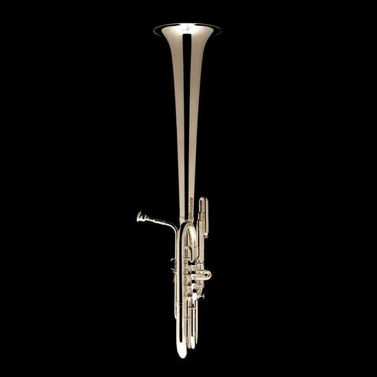 Saxofón en mi bemol con soporte sobre el hombro - OTS