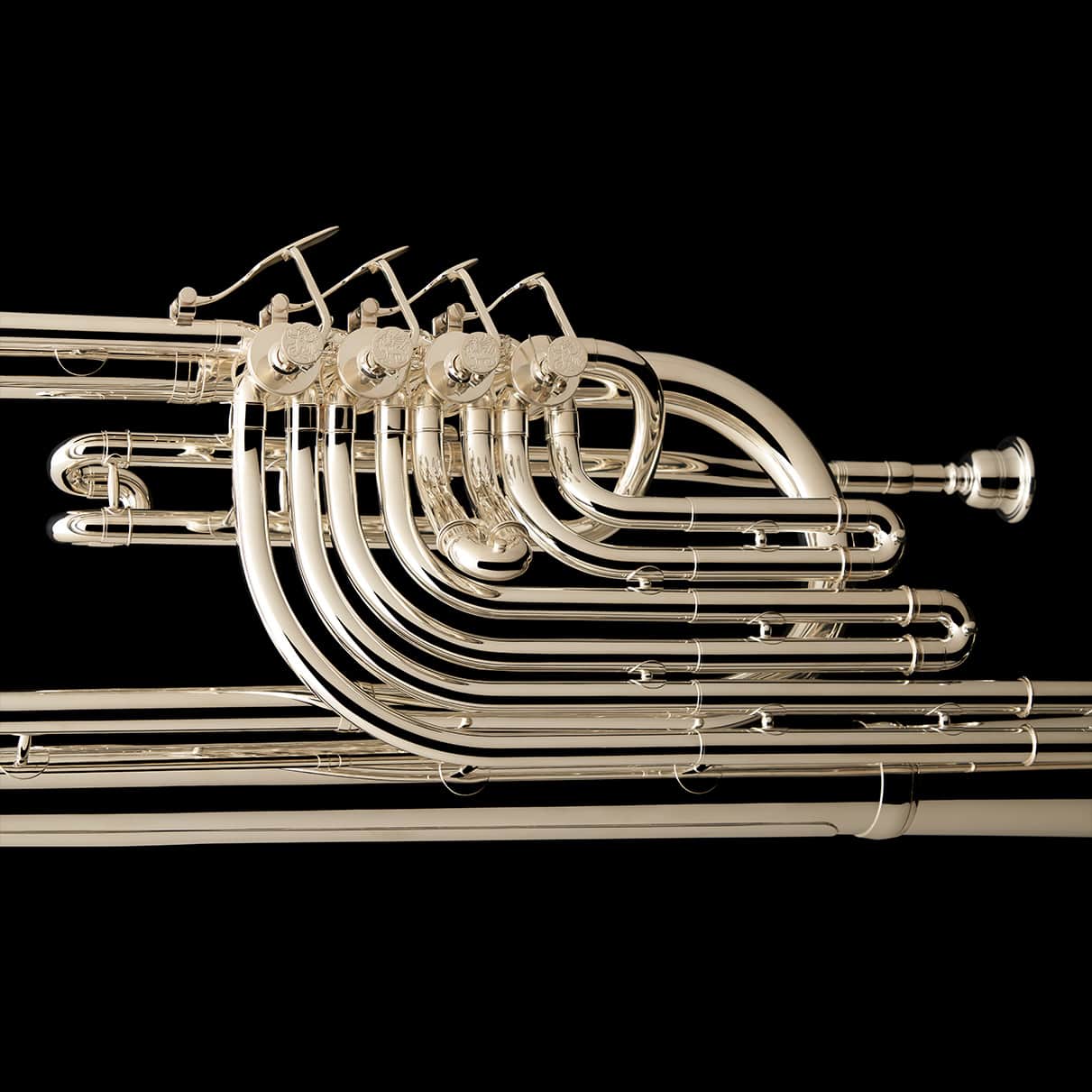 Over-the-Shoulder Es-Saxhorn - OTS