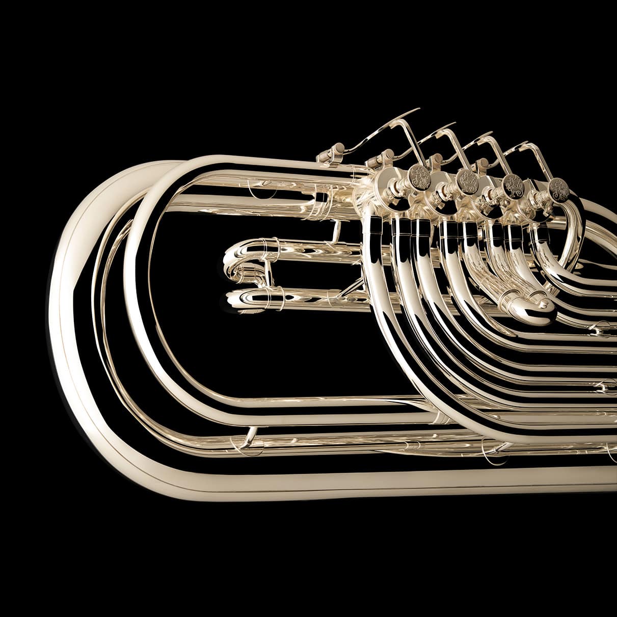 Over-the-Shoulder Es-Saxhorn - OTS