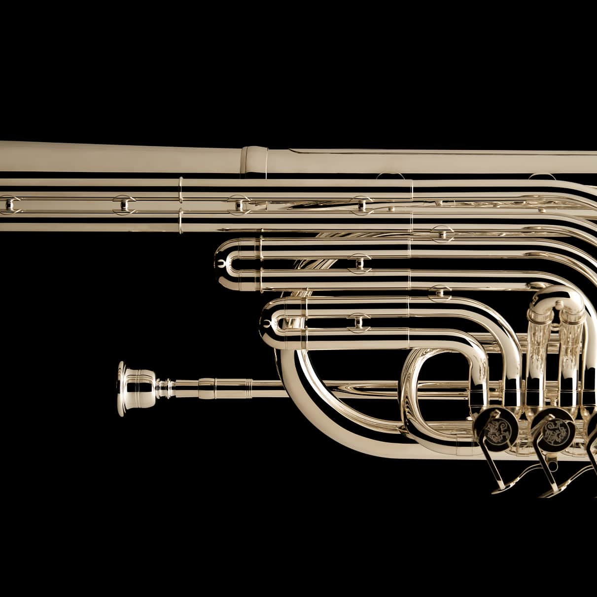 Over-the-Shoulder Es-Saxhorn - OTS