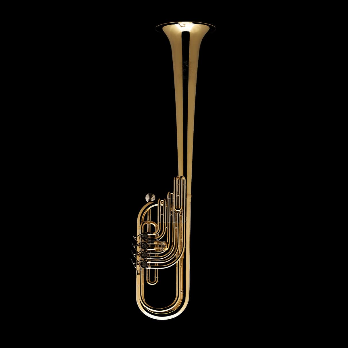 Over-the-Shoulder Es-Saxhorn - OTS