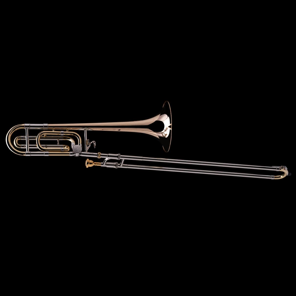 Trombón tenor en si bemol/fa (0,547″) – PBF548