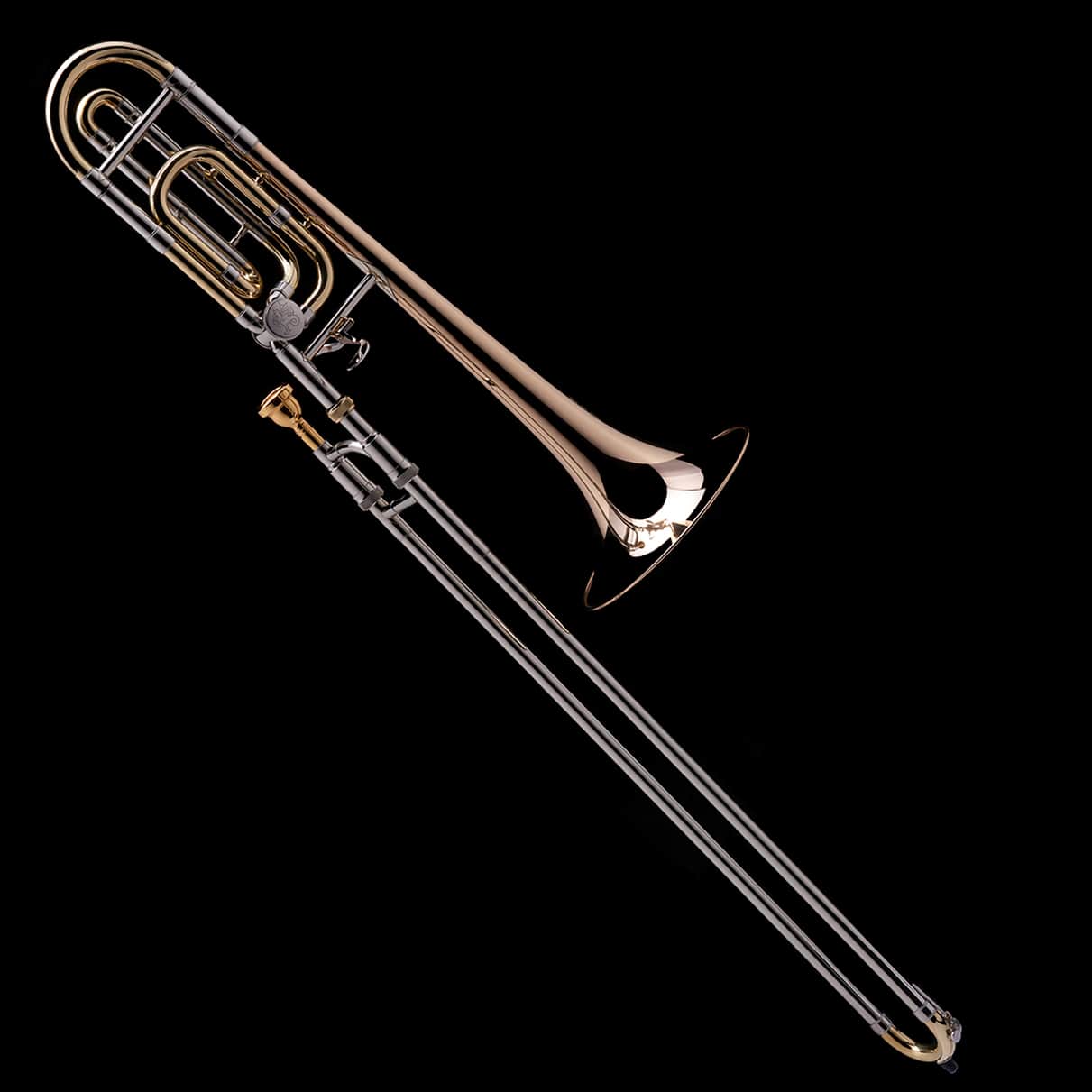 Trombón tenor en si bemol/fa (0,547″) – PBF548