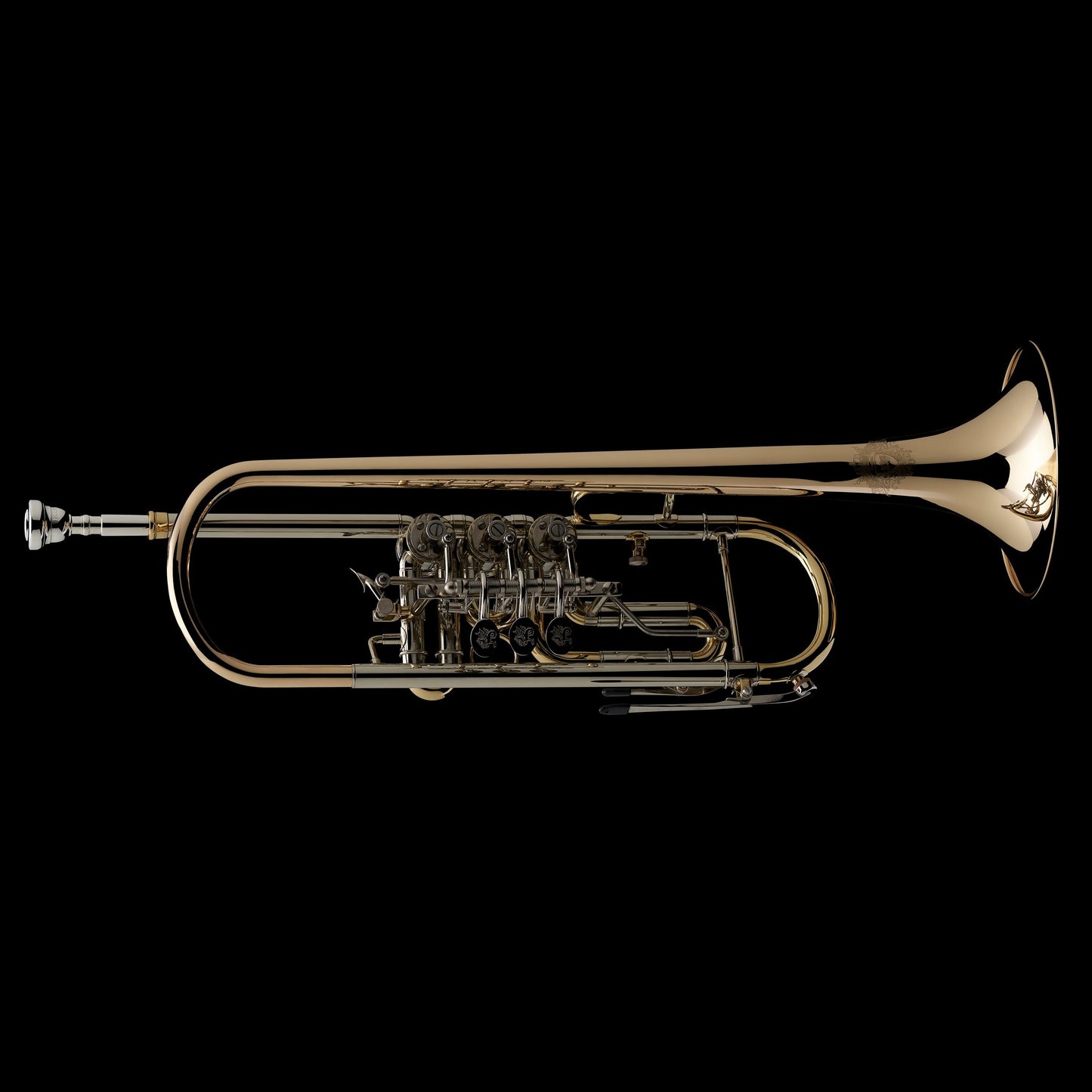 B-Trompete (rotierend) – R45