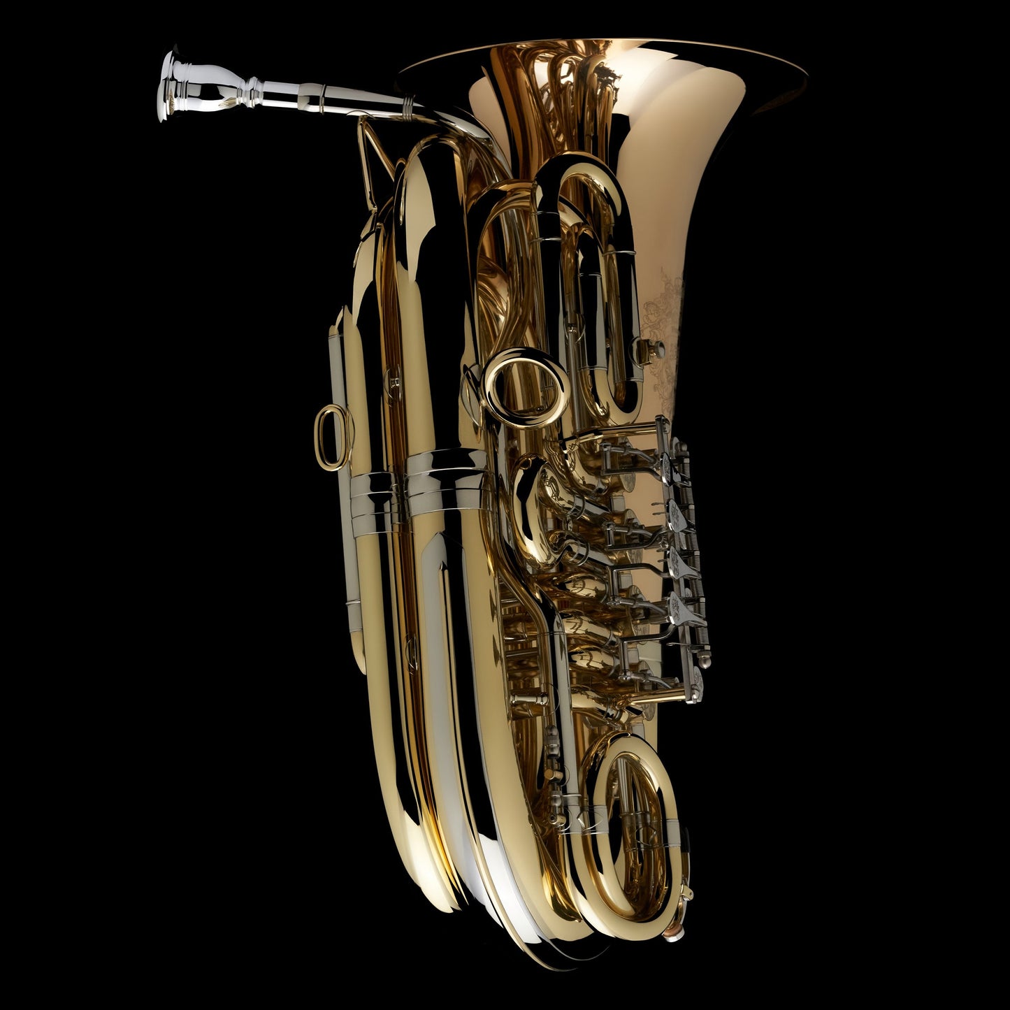 Tuba de viaje en si bemol (tuba Tornister) 'Mighty Midget' – TB160