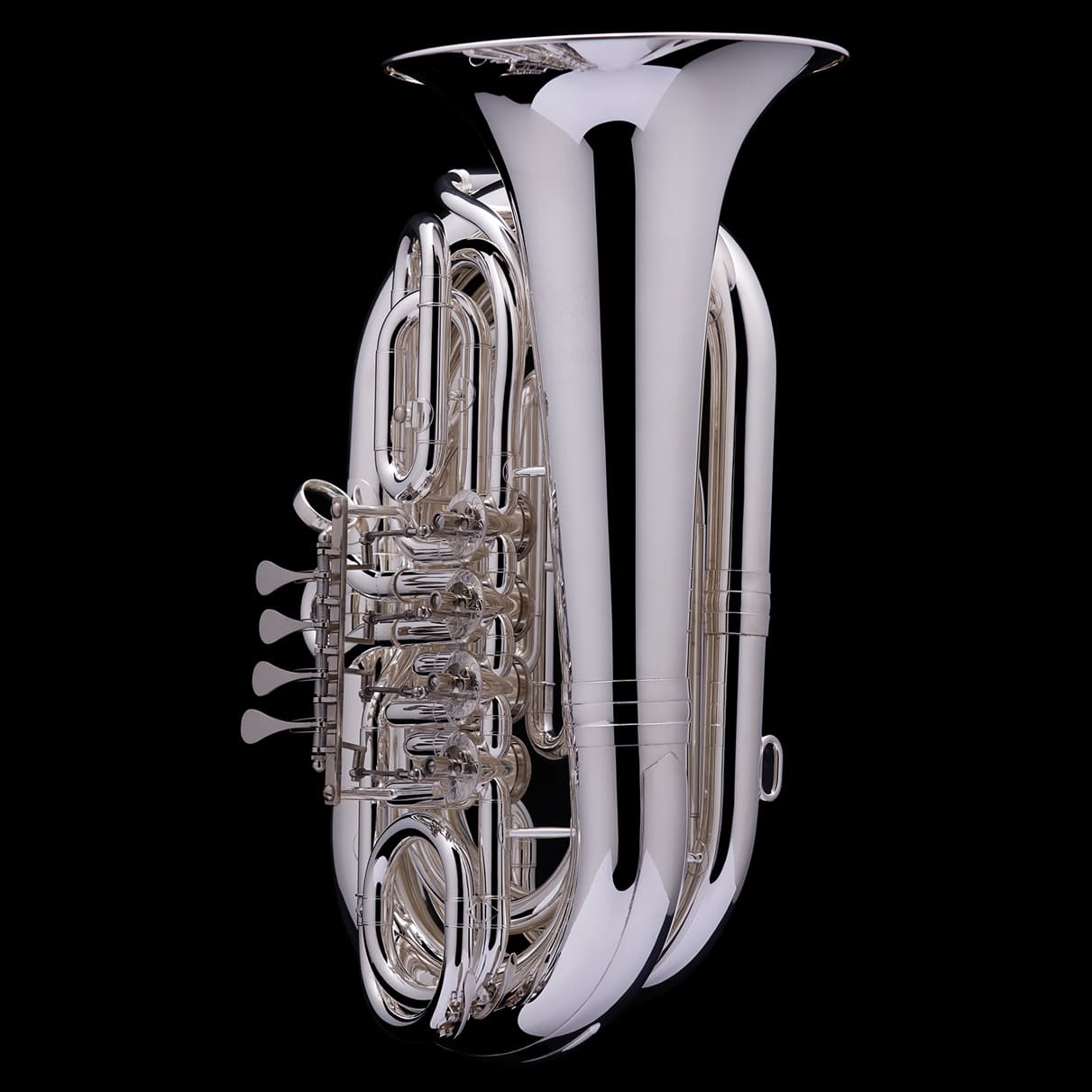 Tuba de viaje en si bemol (tuba Tornister) 'Mighty Midget' – TB160