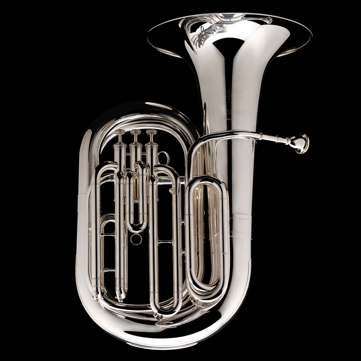 Tuba danzante compacta en si bemol 'Stumpy' – TB219