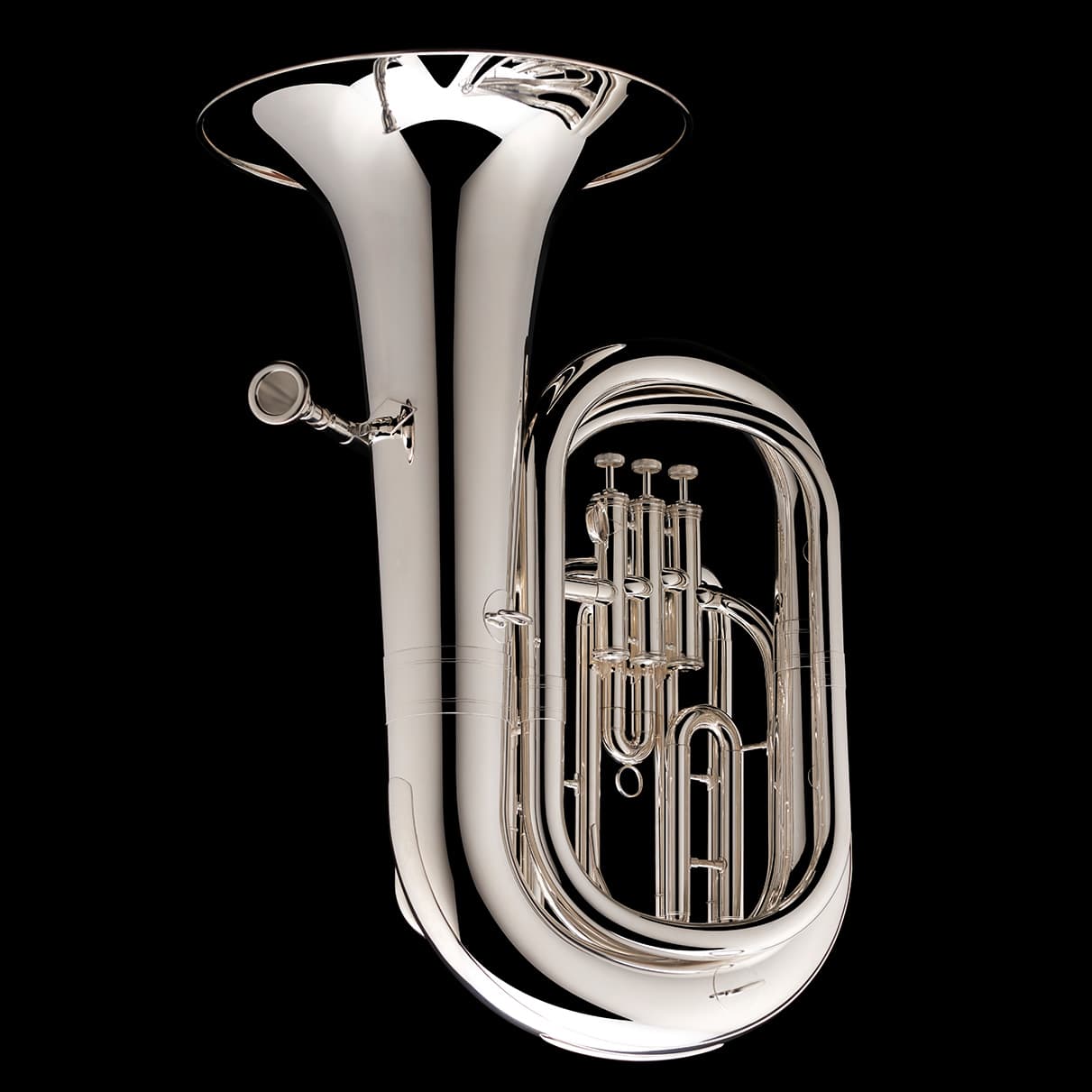 Tuba danzante compacta en si bemol 'Stumpy' – TB219