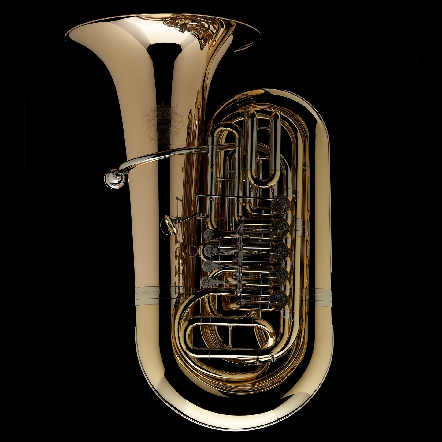 Tuba de 5 válvulas rotativas en si bemol 5/4 'Luzern' - TB575