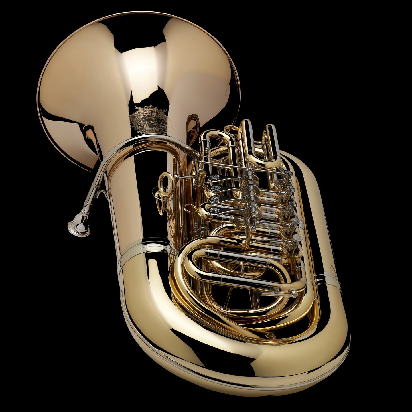 Tuba de 5 válvulas rotativas en si bemol 5/4 'Luzern' - TB575