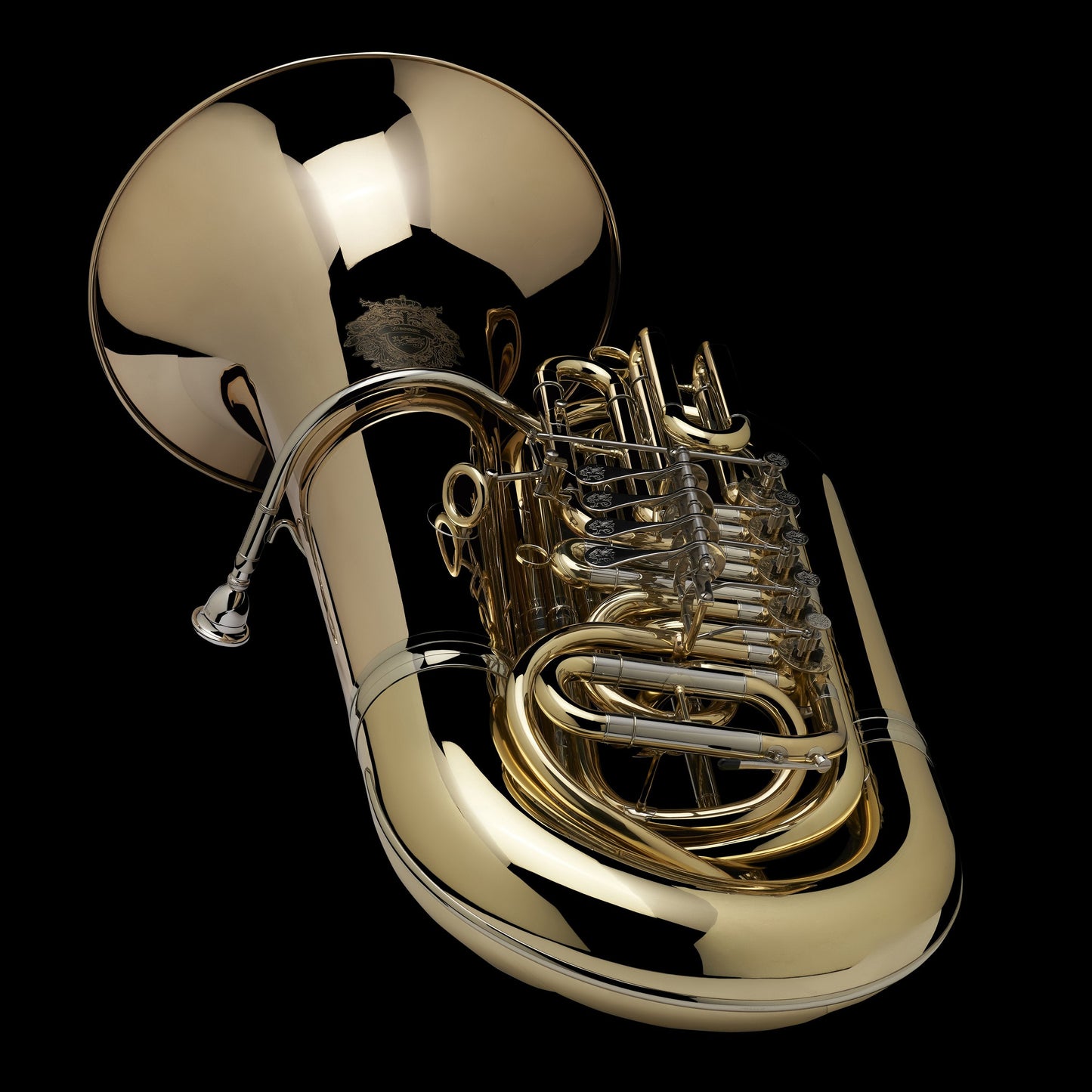 Tuba de 5 válvulas rotativas en si bemol 5/4 'Luzern' - TB575