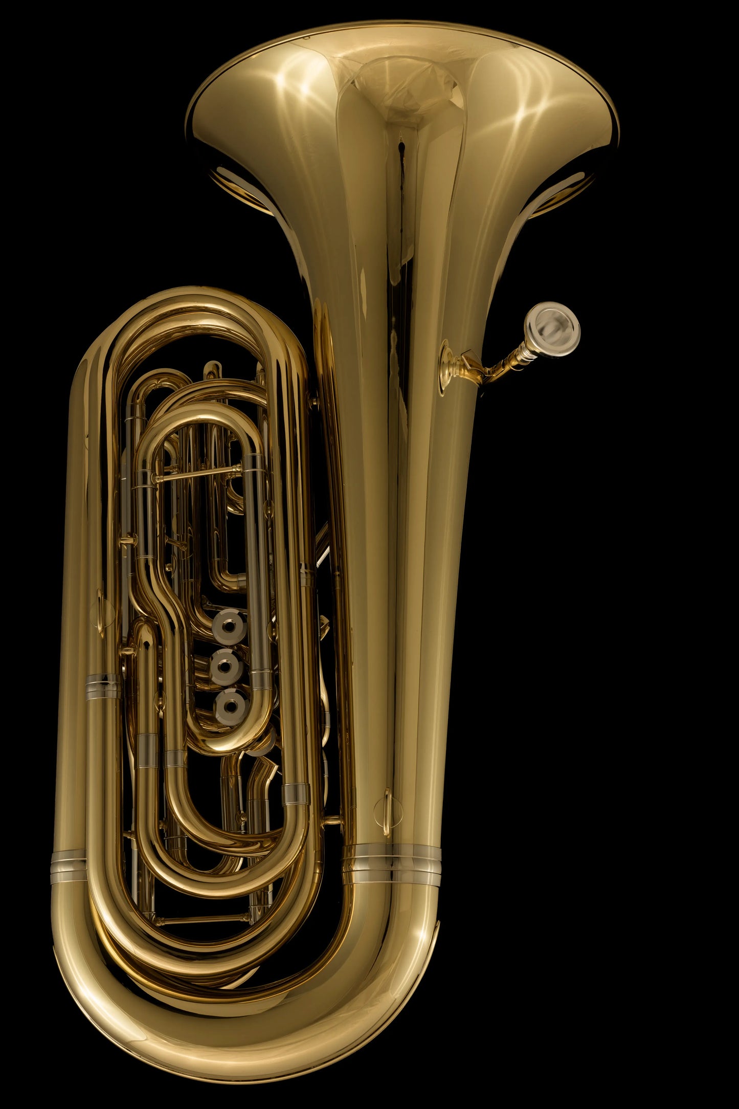 CC piston-valve tuba "Valencia" Premium 5 valves - TC421