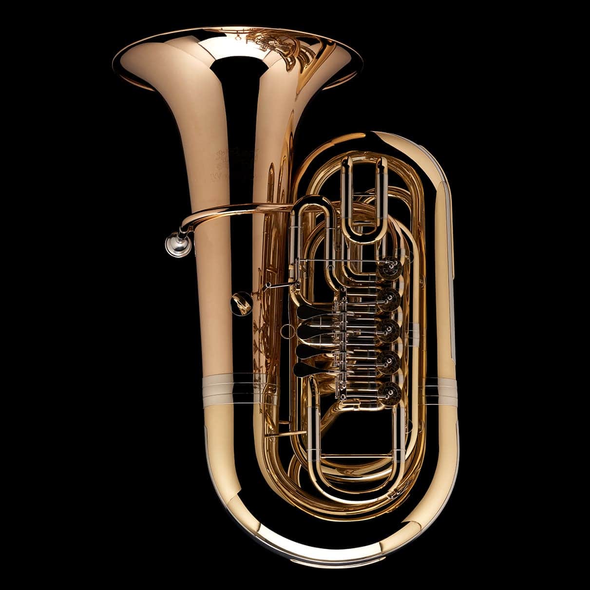 Tuba de válvulas rotativas en CC 5/4 'Anton' – TC491