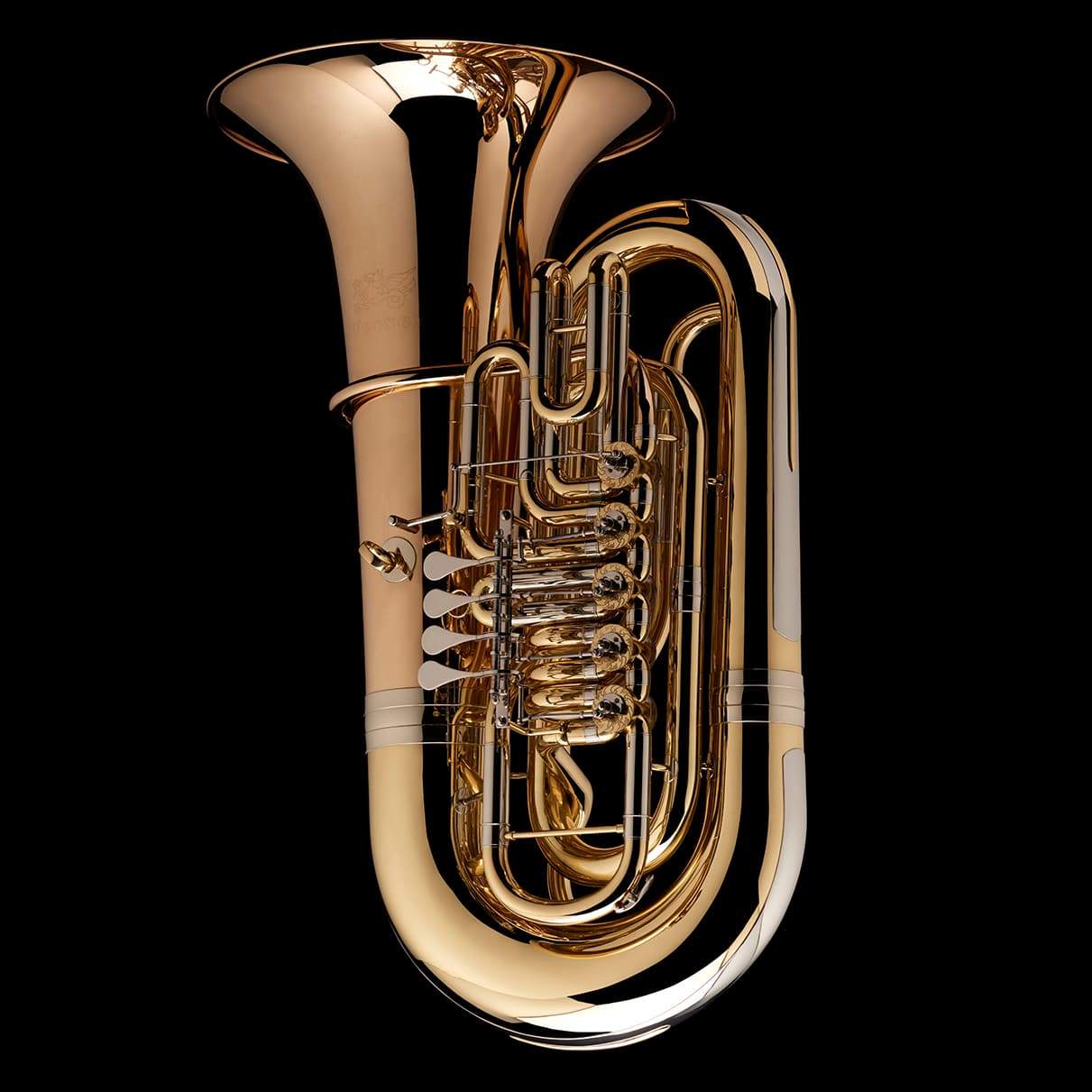 Tuba de válvulas rotativas en CC 5/4 'Anton' – TC491