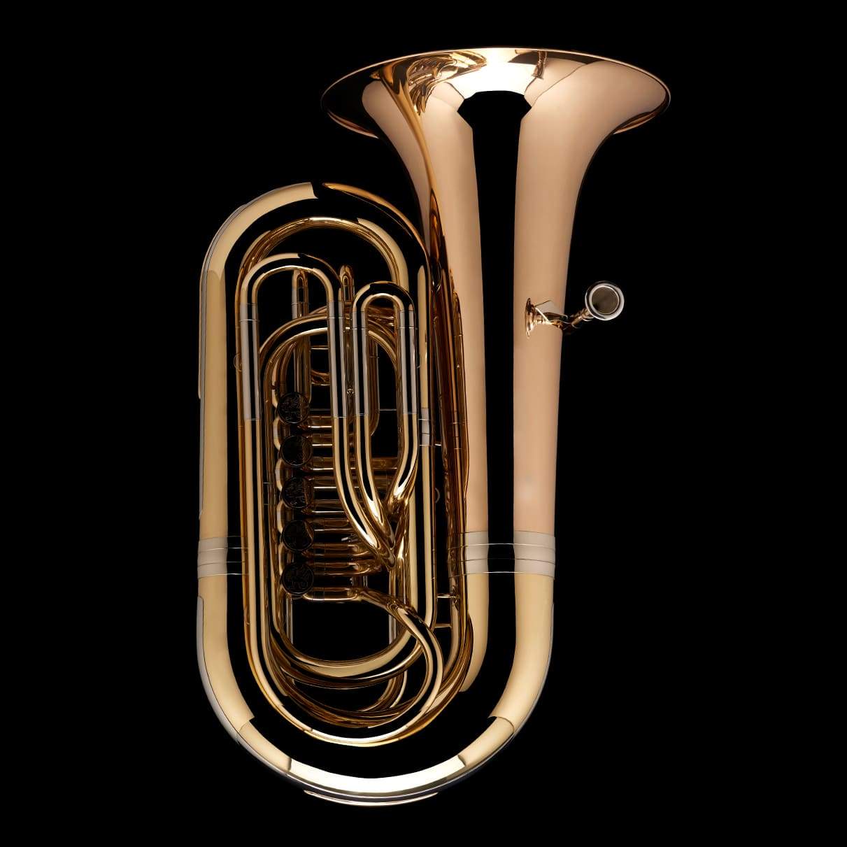 Tuba de válvulas rotativas en CC 5/4 'Anton' – TC491