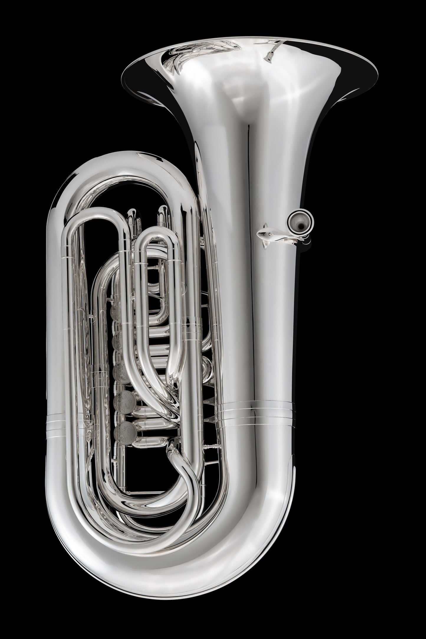 Tuba de válvulas rotativas en CC 5/4 'Anton' – TC491