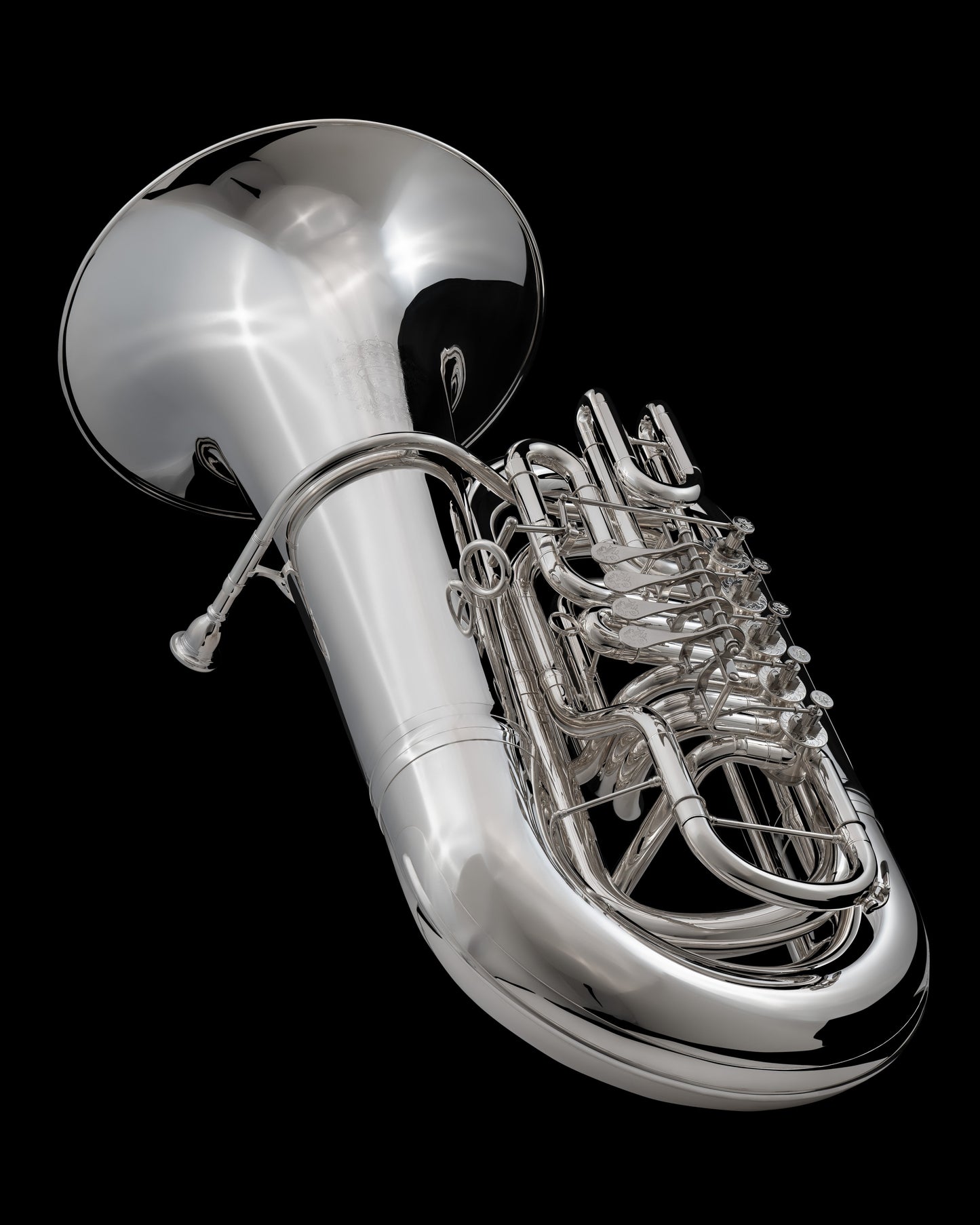 Tuba de válvulas rotativas en CC 5/4 'Anton' – TC491