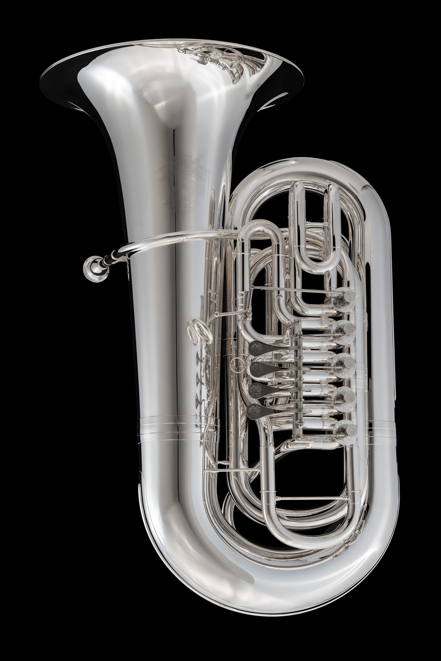 Tuba de válvulas rotativas en CC 5/4 'Anton' – TC491