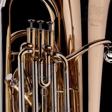Eb compensated tuba ‘Bombino’ | Eb Tubas | Wessex Tubas