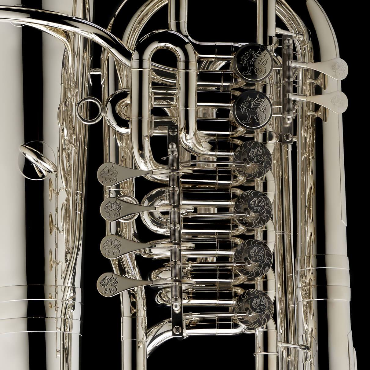 Drehbare 6-Ventil-F-Tuba „Linz“ - TF436P