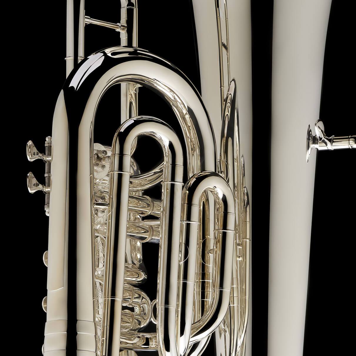Drehbare 6-Ventil-F-Tuba „Linz“ - TF436P