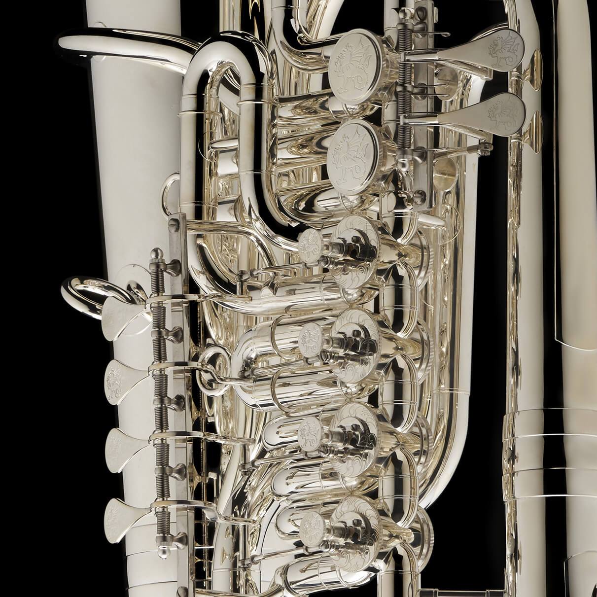 Drehbare 6-Ventil-F-Tuba „Linz“ - TF436P