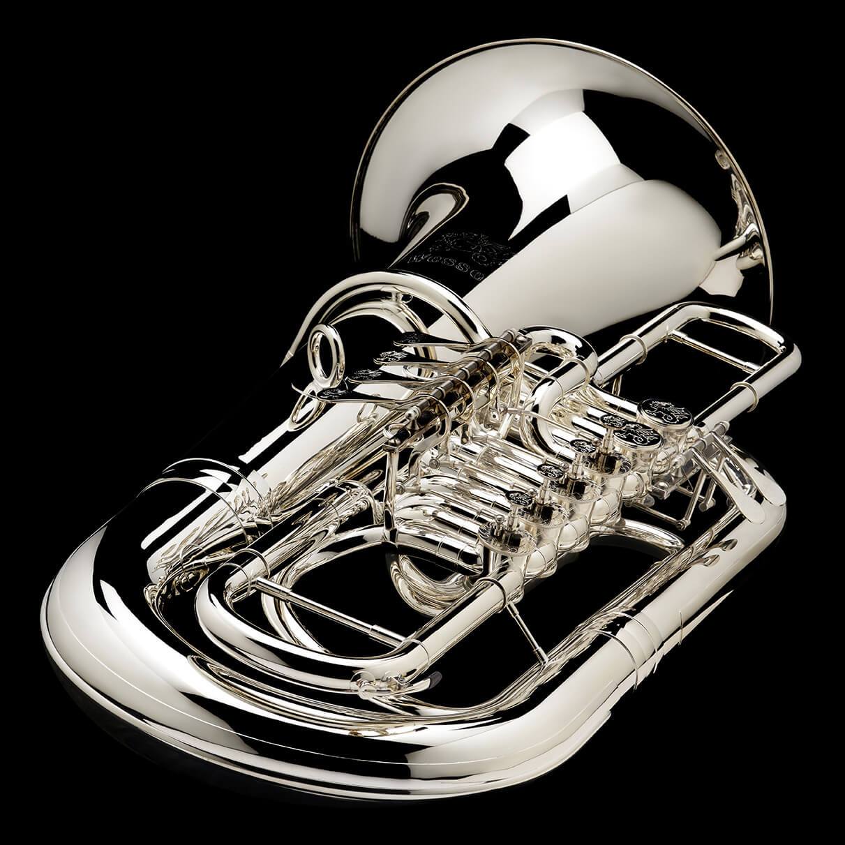 Drehbare 6-Ventil-F-Tuba „Linz“ - TF436P