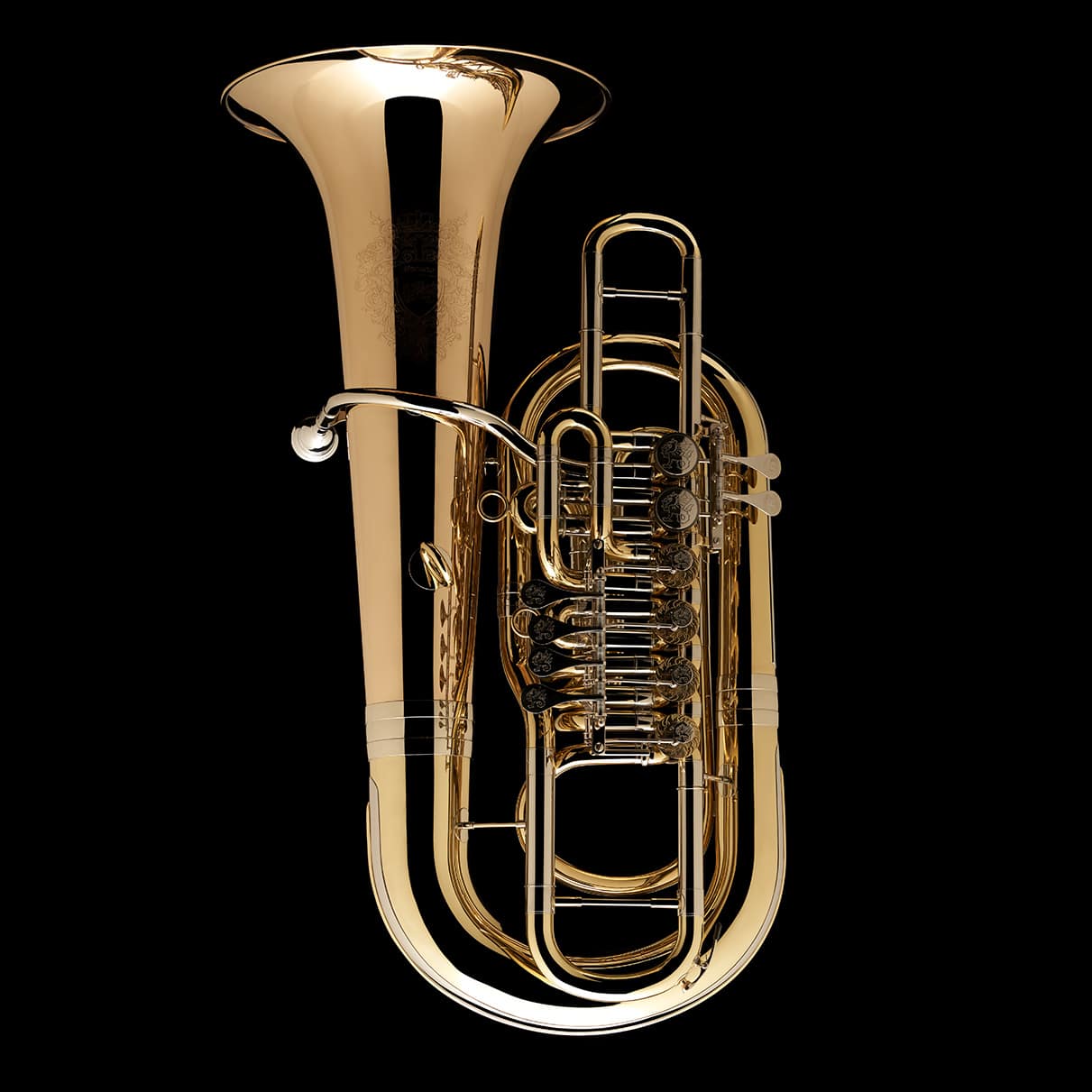 Drehbare 6-Ventil-F-Tuba „Linz“ - TF436P