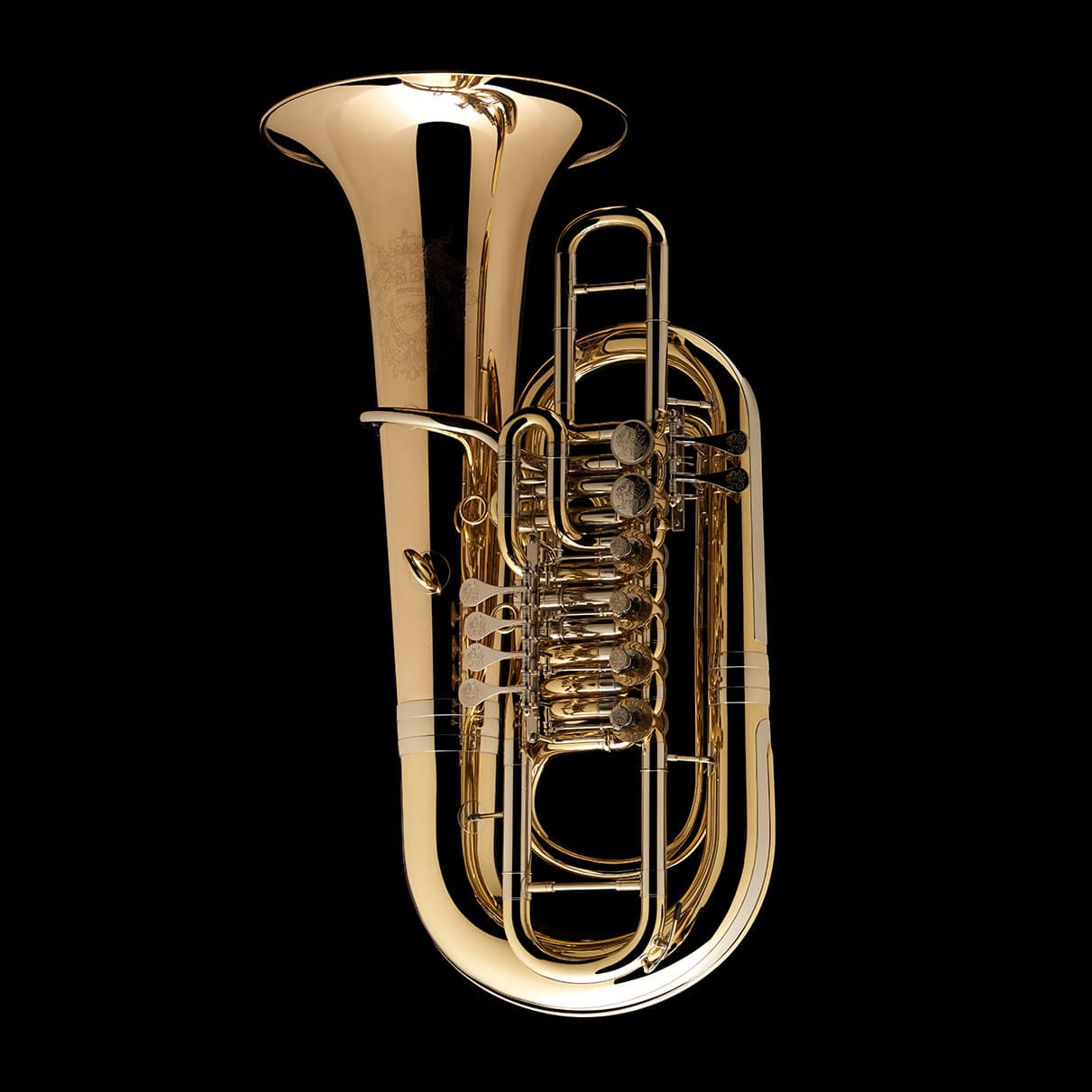 Drehbare 6-Ventil-F-Tuba „Linz“ - TF436P
