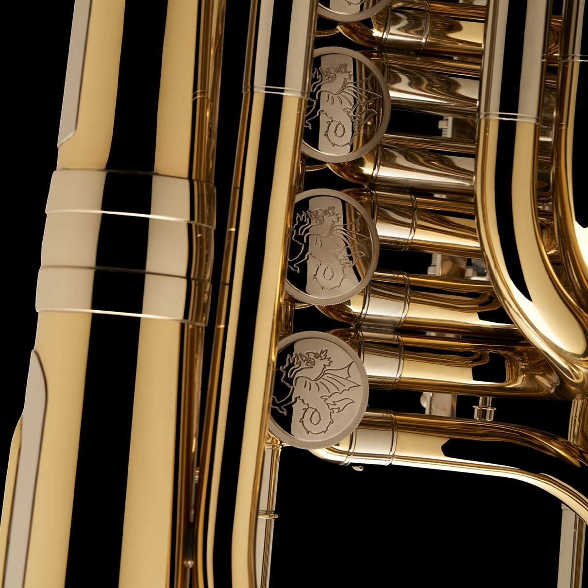 Drehbare 6-Ventil-F-Tuba „Linz“ - TF436P