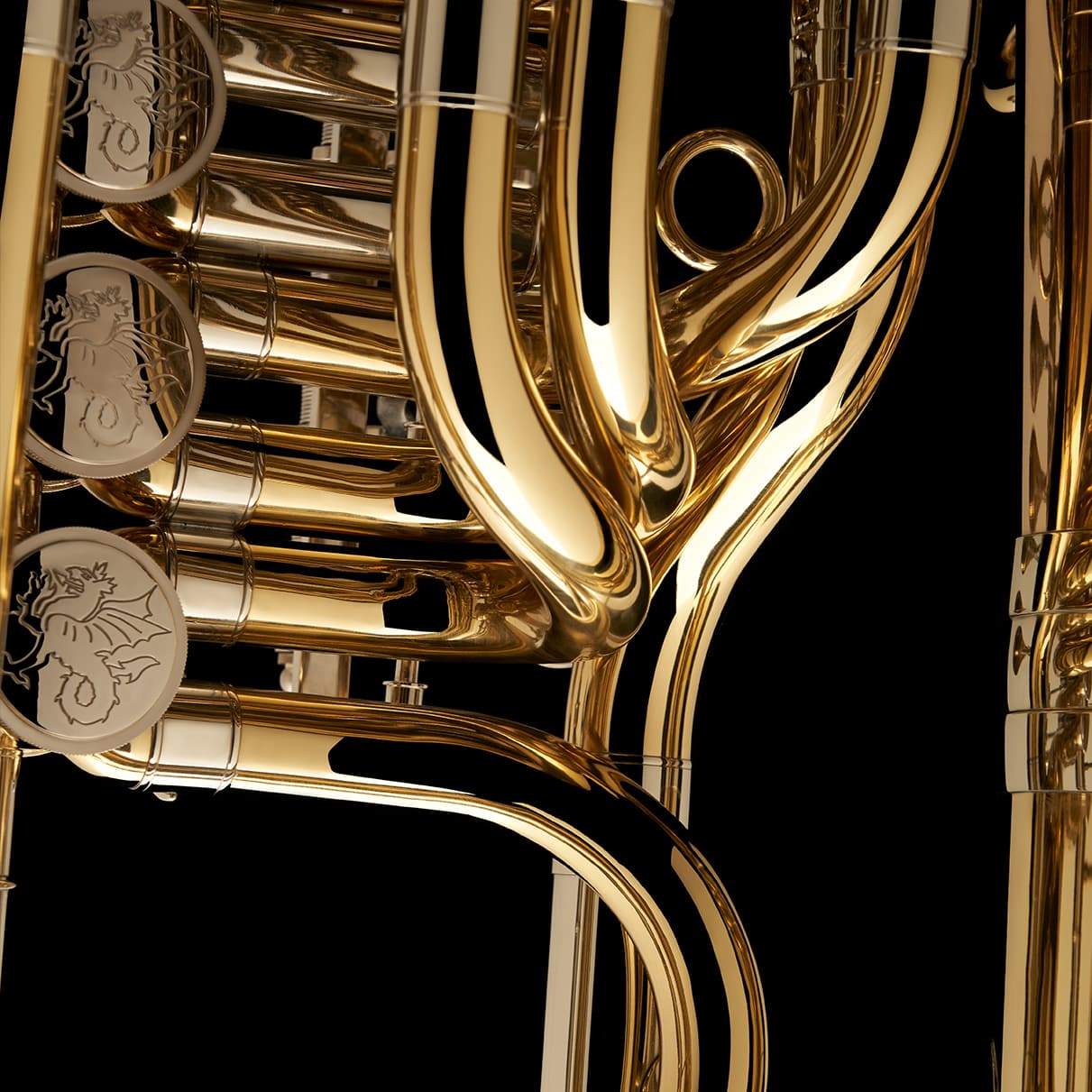 Drehbare 6-Ventil-F-Tuba „Linz“ - TF436P
