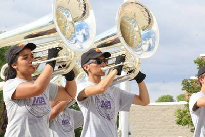 Arsenal Drum and Bugle Corps win Gold and Best of Show!