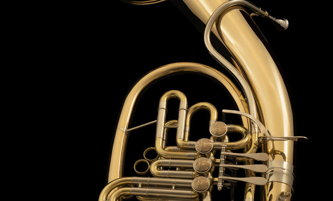 Why is brass used to make musical instruments?