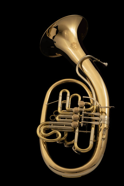 Why is brass used to make musical instruments?