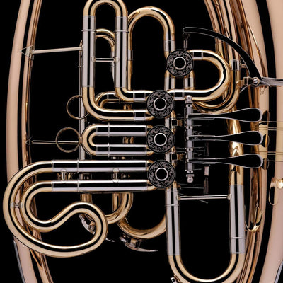 Brass instruments in order of pitch