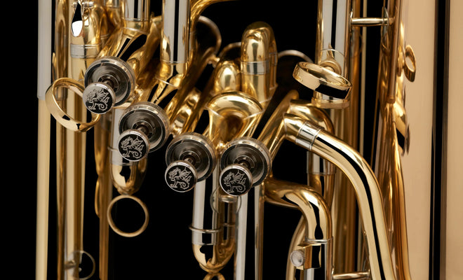 What is a compensating euphonium (or compensated tuba)?