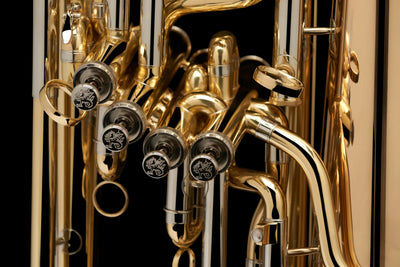 What is a compensating euphonium (or compensated tuba)?