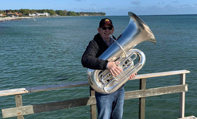 Wessex Tubas comes to Sweden