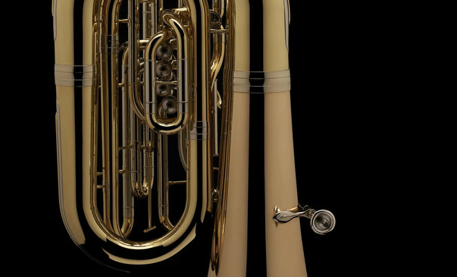 The new CC 5/4 Front Piston Tuba 'Wyvern'